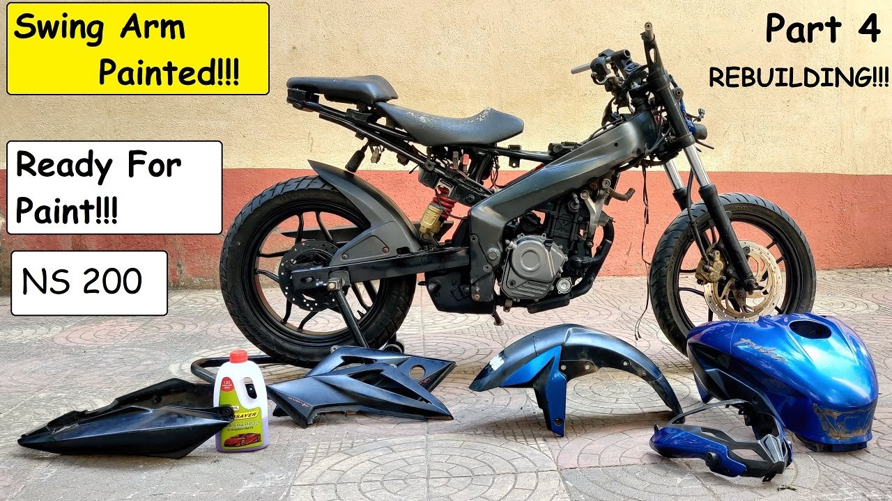 REBUILDING A BAJAJ PULSAR 200 NS | 2020 CONVERSION | PART 4