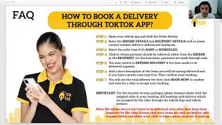 TOKTOK FAQ's for CUSTOMERS screenshot 5