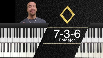 How to Play 7-3-6 in Eb Major