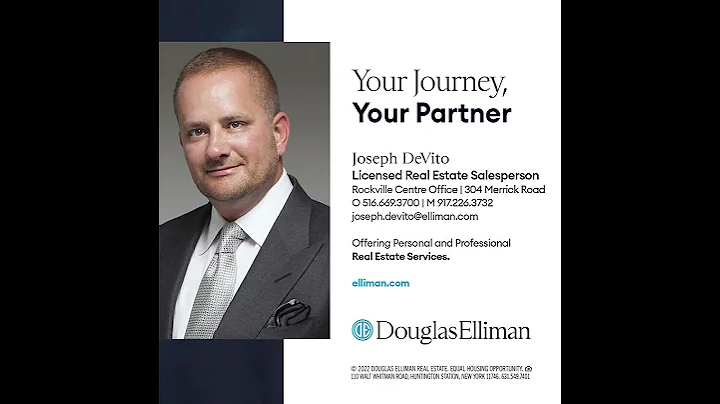 Happy Holiday from Joseph DeVito at Douglas Ellima...