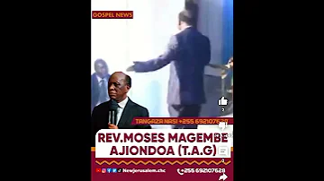 Magembe Ajiondoa TAG Wameacha Upentecoste Wa Zamani 