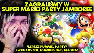 ZAGRALIŚMY w SUPER MARIO PARTY JAMBOREE! *lepsze pummel p...