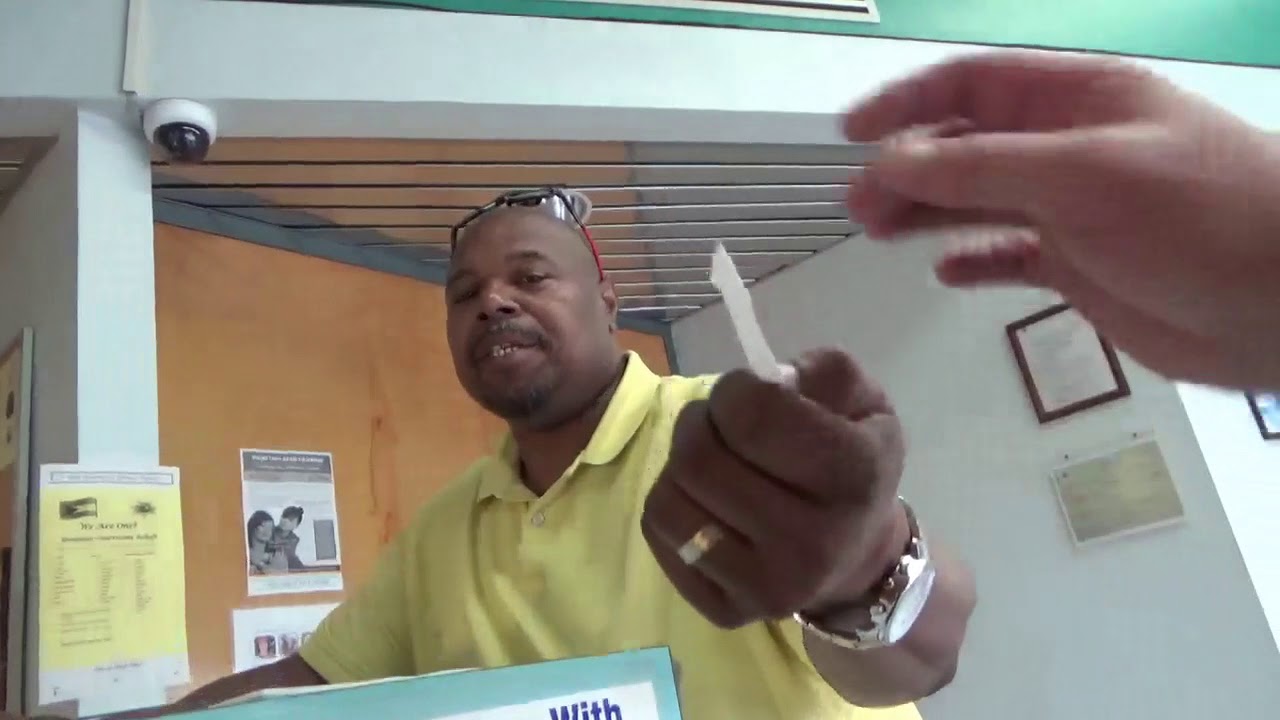 YOU CANT JUST COME IN WITHOUT CLEARANCE!!!