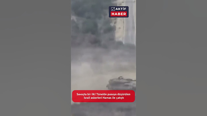 Savaşta bir ilk! Tünelde pusuya düşürülen İsrail askerleri Hamas ile çatıştı #sondakika