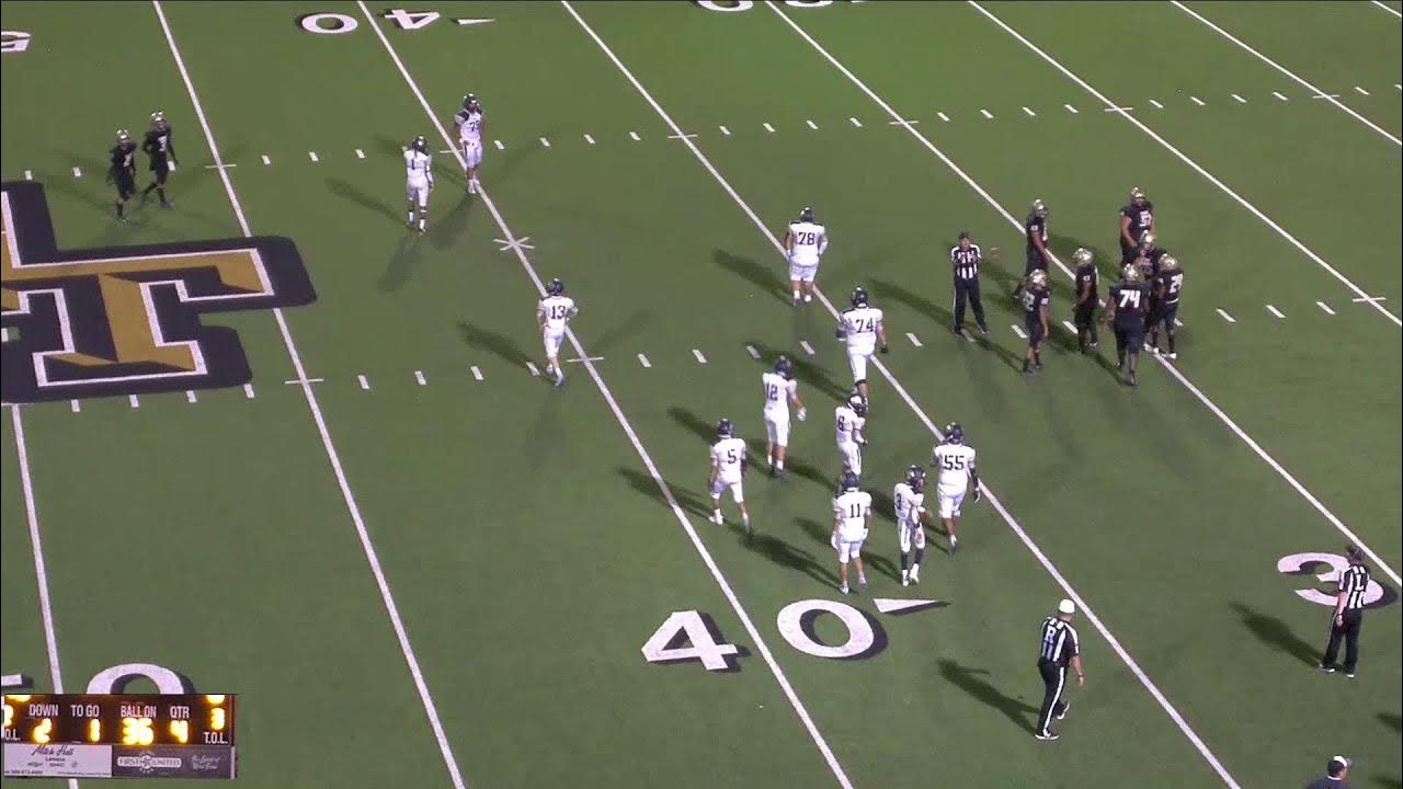 Lamesa High School vs. Fabens High School Varsity Mens' Football YouTube