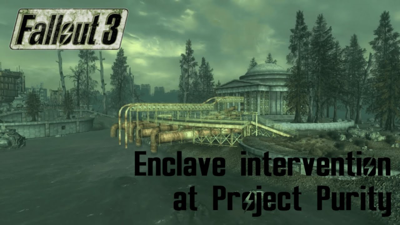 fallout 3 project purity