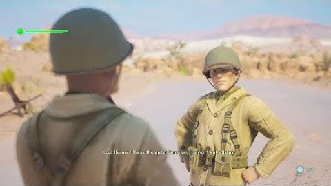 Destroy All Humans! (Remake 2020) - Area 42 Soldier dialogue Choices and Responses