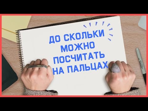 Edu: До скольки можно посчитать на пальцах