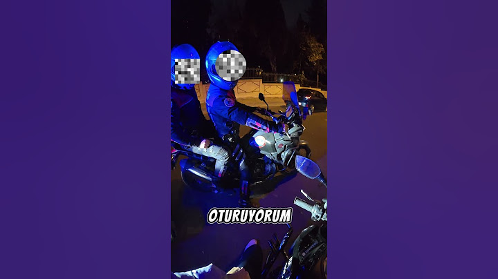 POLİSE YAKALANDIM #keşfet #motovlog #kurye #gopro #motovlogger