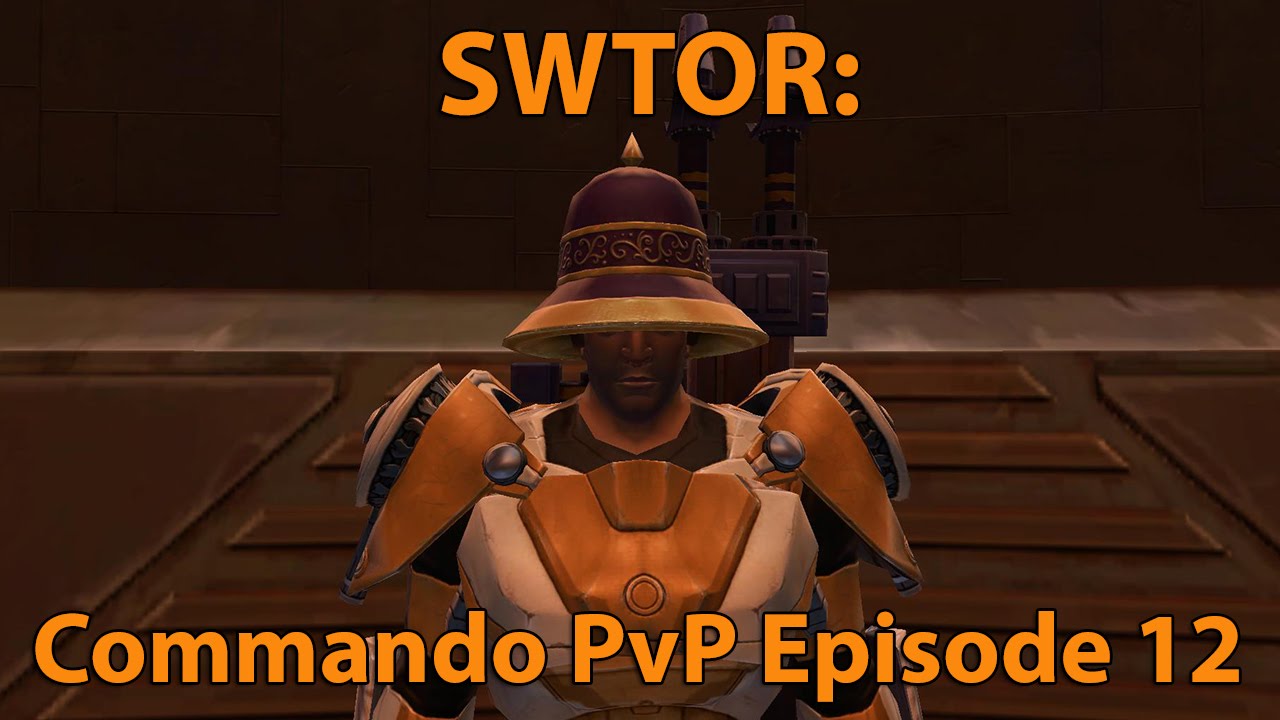 SWTOR: Gunnery Commando PvP Episode 12 (Level 60)