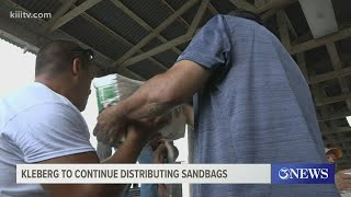 Kleberg County distributes sandbags to residents ahead of Tropical Storm Nicholas