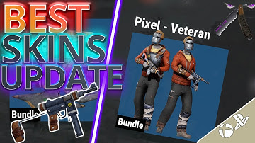 Best Custom Skin! Skin Store Update Official Servers ☢️ Rust Console News
