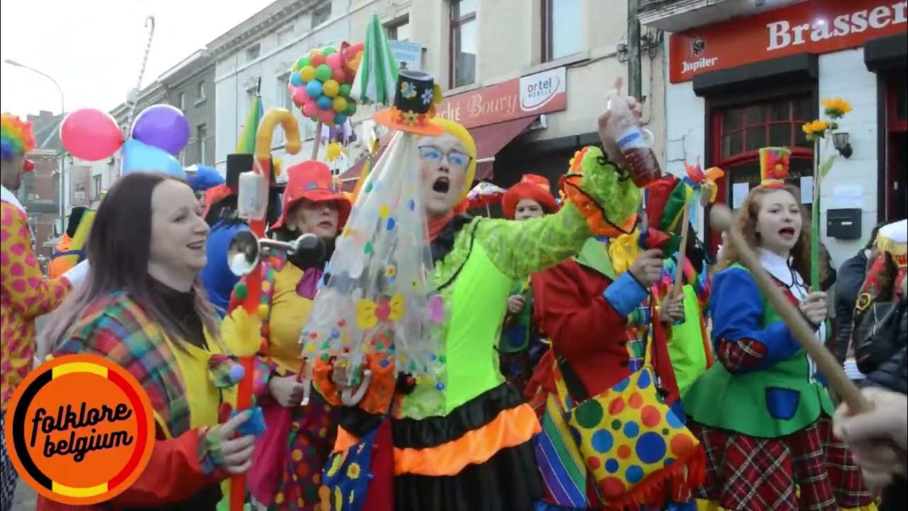 🍊 carnaval manage 2023 🍊 matin vidéo 3 🍊 folklore belgium - YouTube