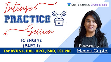 Intense practice session - IC Engine (Part 1) | RVUNL, HAL, HPCL,ISRO, ESE PRE