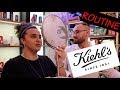 Ma routine soins choisi par kiehls 