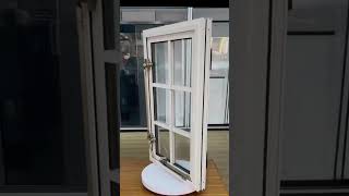 Vintage Casement Window | Classic Design with Modern Thermal Insulation #aluminumwindow #windows
