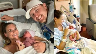 American Idol winner Scotty McCreery proudly announces birth of first child with wife Gabi: 'Never..