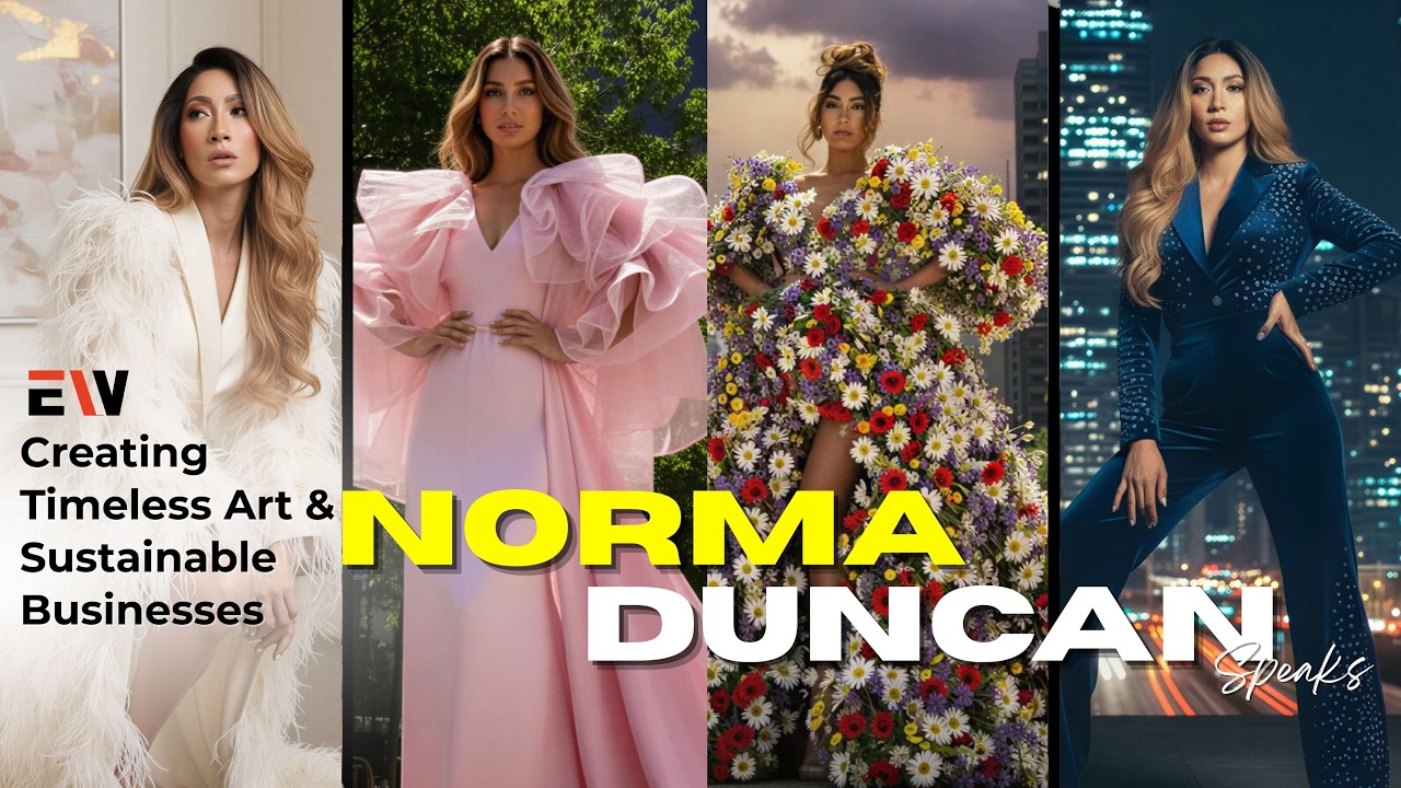 Creating Timeless Art & Sustainable Businesses | Norma Duncan Speaks