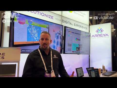 DSE 2022: Arreya Presents Static and Interactive Digital Signage Software with Progressive Web App