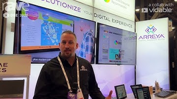 DSE 2022: Arreya Presents Static and Interactive Digital Signage Software with Progressive Web App