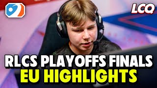 WINNER MAKES RLCS WORLDS 2025! FINAL DAY HIGHLIGHTS! | LAST CHANCE QUALIFIER! | Europe 2025