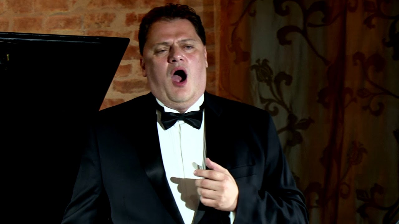 А.Антоненко.Концерт посвящённый 180 летию П.И.Чайковского.  Aleksandrs Antonenko. Tchaikovsky