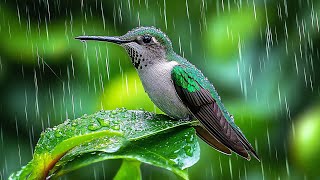Rain and Birdsong to Rest Your Mind ~ Gain Mental Clarity in Minutes – Unlock Inner Peace Now 🌧️🍃#4