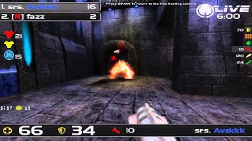 Duel on Aerowalk by [R] fazz vs srs. Avekkk