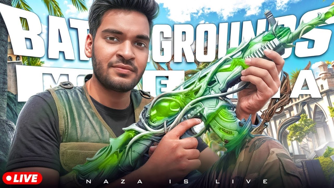 🔴Live Aggressive Rank Push 🔥 | BGMI Live | Rush Gameplay 