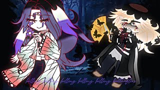 Download lagu | Killing Butterflies | Swap AU [Hashira Douma, Demon Shinobu] | KNY/DS | Cookieoryx |