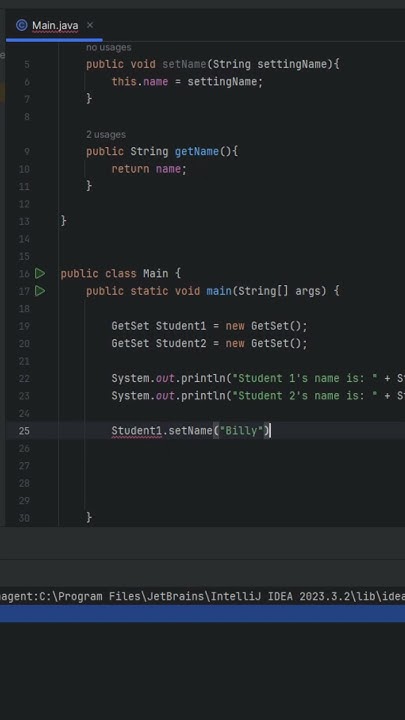 Setters in Java | In-Dept Tutorial on Channel ! #coding #Java #Engineer ...