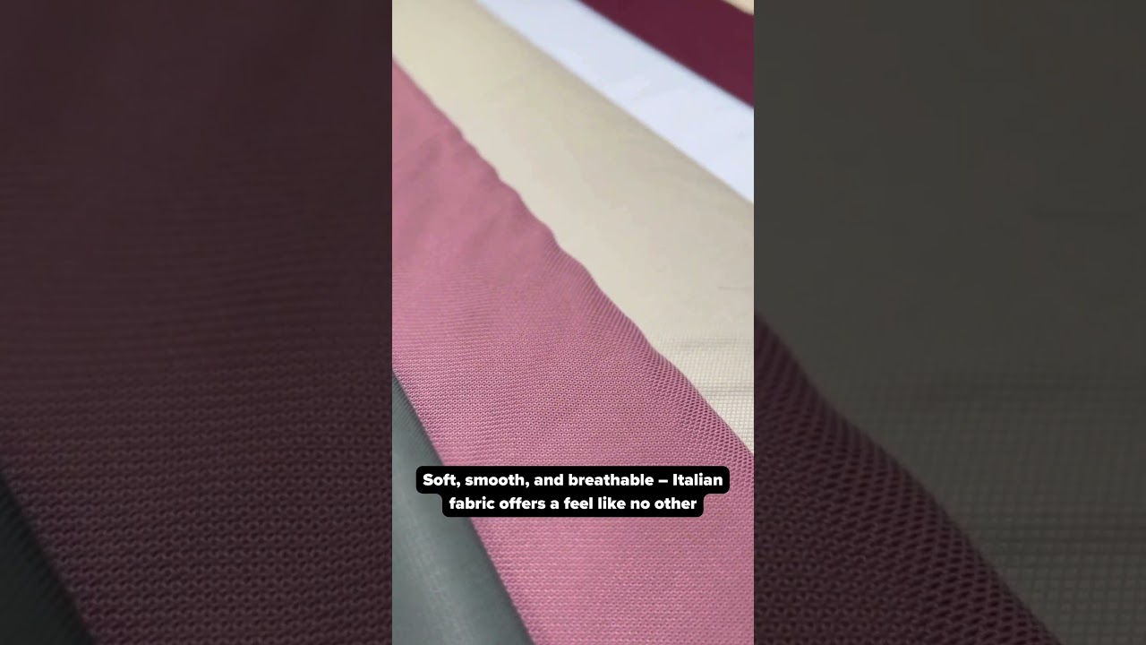 Italian fabric stands out in the fashion world