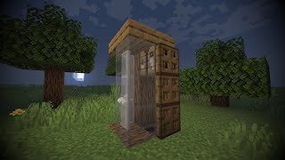 Minecraft'ın En Küçük Evini Yaptım!!
