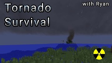 Minecraft Tornado Survival with Ryan Part 1 - Sudden Apocalypse