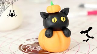 Modelage Le Chat Noir D Halloween Youtube