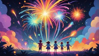 “Fireworks Song for Toddlers 🎆 | Boom Boom in the Sky | screenshot 5