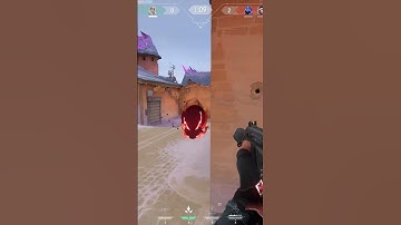 quick 1v4 clutch #shorts #valorant