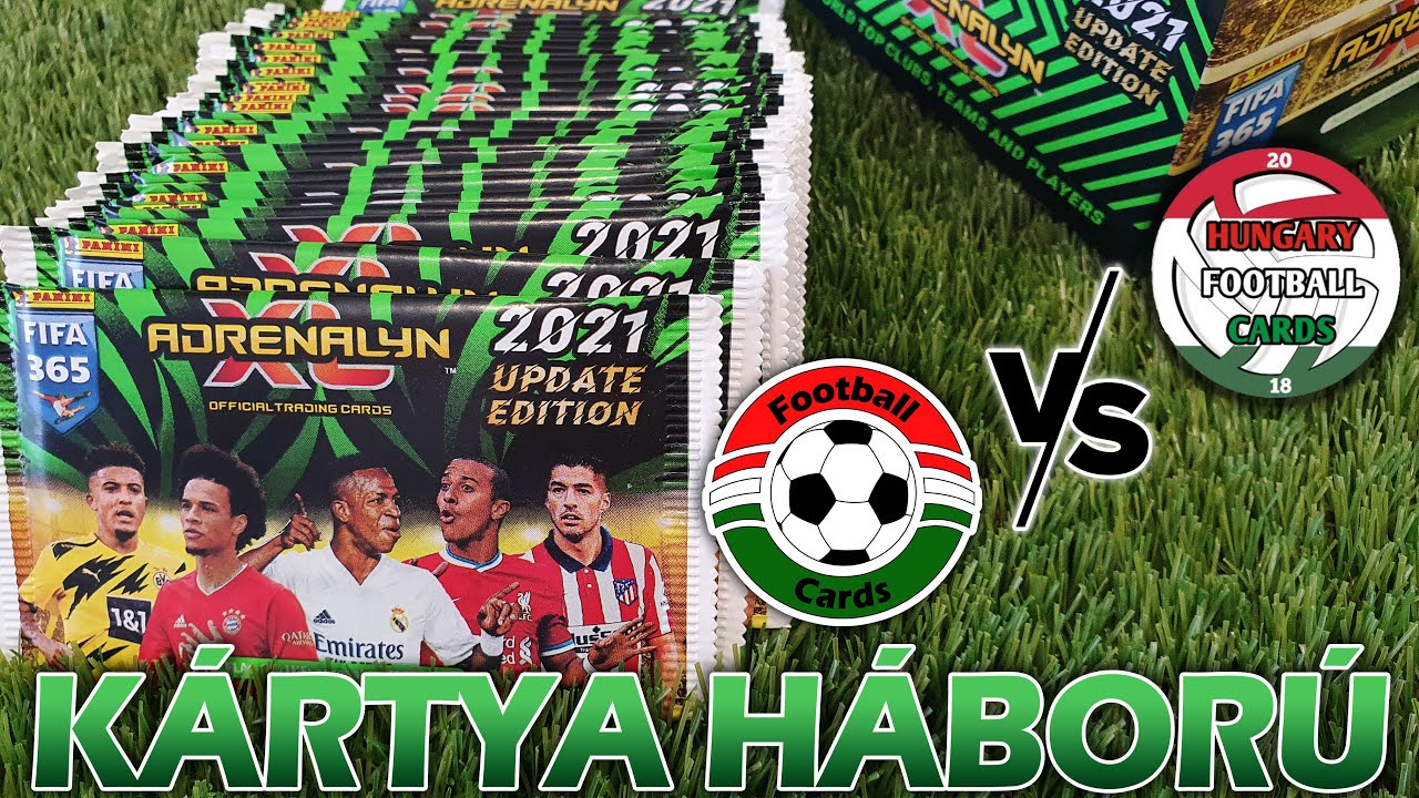 Panini FIFA 365 2021 Adrenalyn XL Update | Kártya Háború