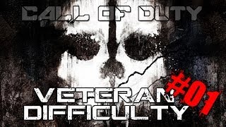 Call of Duty Ghosts - Veteran Playthrough - Mission 1 [Ghost Stories]