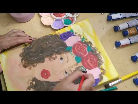 ☆ﾟ.*･｡ﾟ.｡*SpeedDrawing - Desenho na tela - Maria Vitória☆ﾟ.*･｡ﾟ.｡*