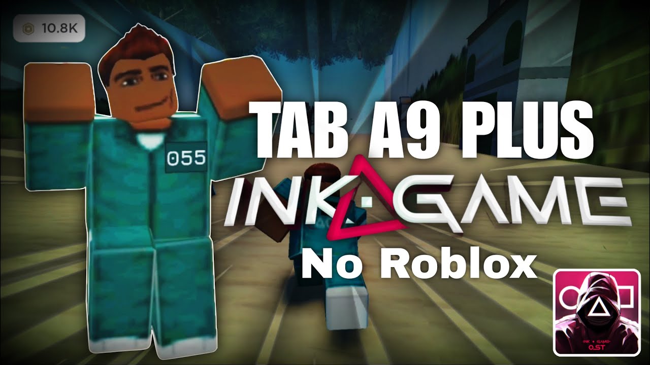 - Samsung Galaxy Tab A9 Plus - Gaming Test - Jogando Inka Game no Roblox !!!
