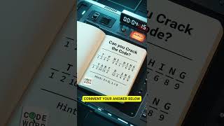Day 37 of Daily Cryptogram 🧠Can you crack it 🔍Drop your answer below 👇