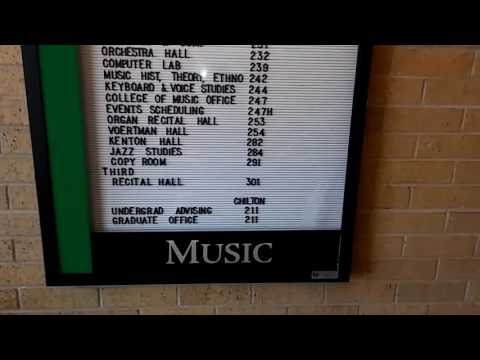 UNT JAZZ STUDIES BULLETIN BOARD with Kurt Thompson