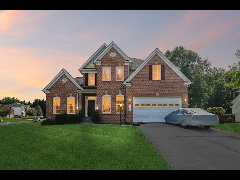 13201 Quate Lane, Woodbridge, VA home video tour