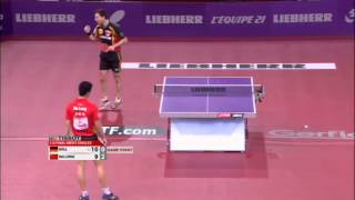 WTTC 2013 Highlights: Timo Boll vs Ma Long (1/4 Final)