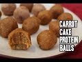 Carrot Cake Protein Balls