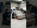 The ultimate 80s pocket rocket reborn.Full manual restoration of this iconic 1986 Renault 5 GT Turbo