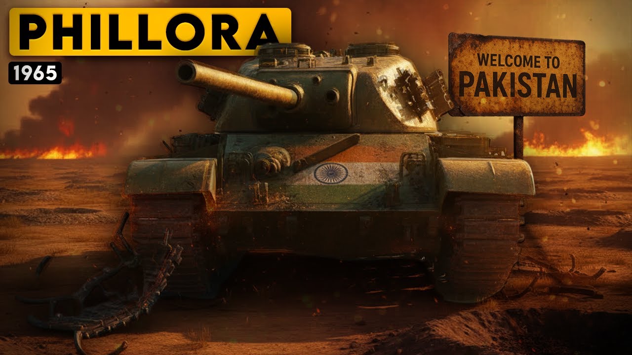 The Battle That Crushed Pakistan’s Pride | Battle of Phillora 1965