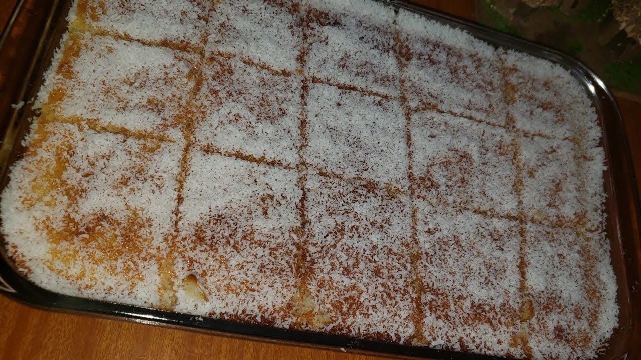 Basbousa macaan Badan