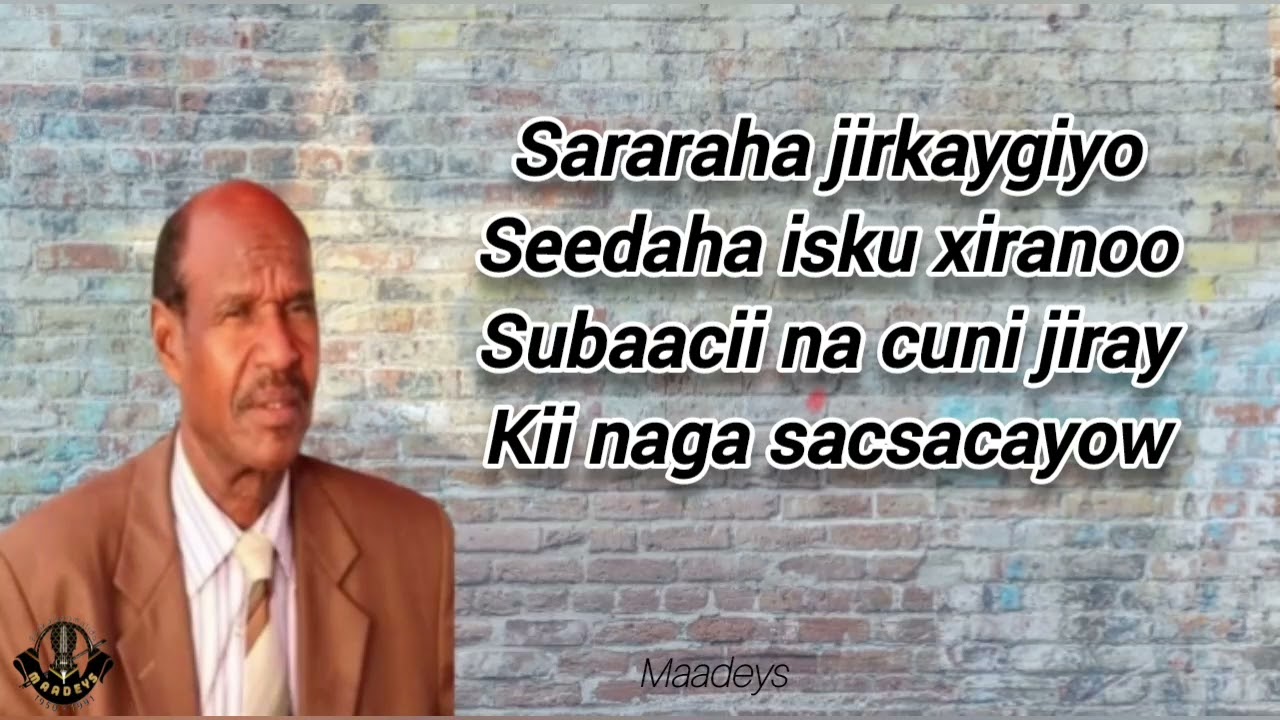 HEES | Sumaddii Dhulka | Cumar Shooli | Original + lyrics